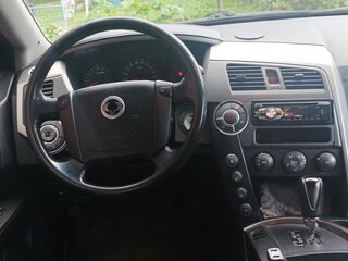 2012 SsangYong Kyron 6-speed I Рестайлинг, серый, 1350000 рублей, вид 5