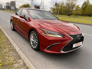2018 Lexus ES 350 VII, красный, 3850000 рублей, вид 1