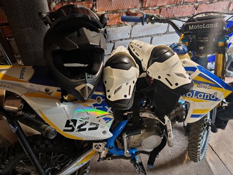 2022 Motoland TCX125, синий, 69000 рублей, вид 2