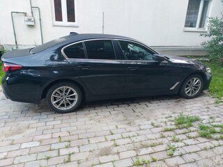 2021 BMW 5 серии 520d xDrive VII (G30/G31/G38) Рестайлинг, чёрный, 3666000 рублей, вид 2
