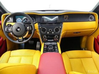 2022 Rolls-Royce Cullinan I (Series I), синий, 38019254 рублей, вид 5