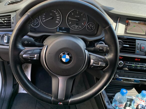 2015 BMW X4 20d I (F26), белый, 2250000 рублей - вид 10
