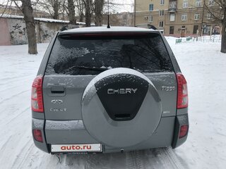 2014 Chery Tiggo (T11) I Рестайлинг (FL), серый, 940000 рублей, вид 3