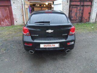 2012 Chevrolet Cruze I Рестайлинг, чёрный, 520000 рублей, вид 4