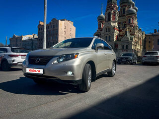 2011 Lexus RX 270 III, бежевый, 2700000 рублей, вид 1
