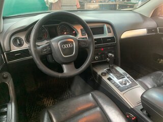 2008 Audi A6 III (C6), чёрный, 890000 рублей, вид 5
