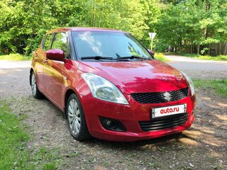 2011 Suzuki Swift IV, красный, 585000 рублей, вид 5