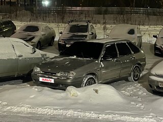 2008 Lada (ВАЗ) 2114, серебристый, 200000 рублей, вид 1