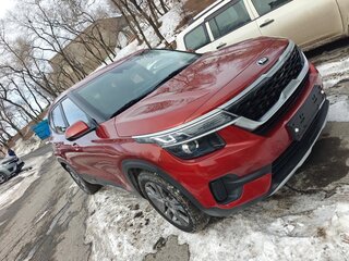 2021 Kia Seltos I, пурпурный, 1850000 рублей, вид 1