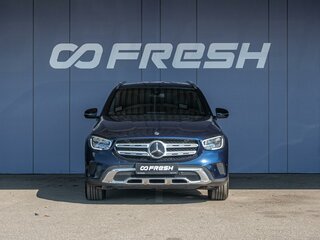 2020 Mercedes-Benz GLC 200 I (X253) Рестайлинг, синий, 4400000 рублей, вид 3