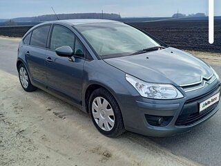 2010 Citroen C4 I Рестайлинг, серый, 438000 рублей, вид 2