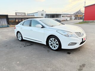 2012 Hyundai Grandeur V, белый, 1550000 рублей, вид 2
