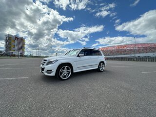 2014 Mercedes-Benz GLK-Класс 220 CDI I (X204) Рестайлинг, белый, 2200000 рублей, вид 4