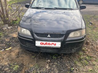 2004 Mitsubishi Space Star I Рестайлинг, чёрный, 100000 рублей, вид 2