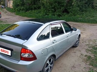 2008 Lada (ВАЗ) Priora I, серебристый, 250000 рублей, вид 4