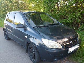 2008 Hyundai Getz I Рестайлинг, синий, 260000 рублей, вид 1