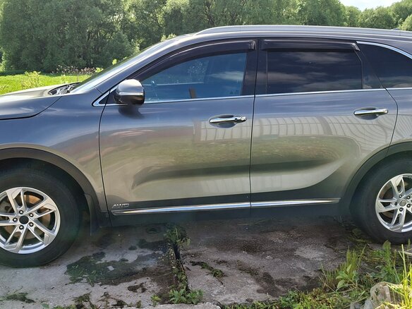 2018 Kia Sorento III Prime Рестайлинг, серый - вид 6