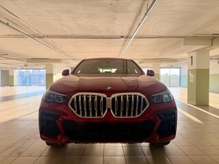 2026 BMW X6 30d III (G06) Рестайлинг, красный, 13700000 рублей, вид 2