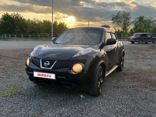 2013 Nissan Juke I, чёрный, 920000 рублей, вид 4
