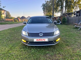 2012 Volkswagen Passat B7, бежевый, 1100000 рублей, вид 3