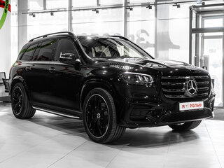 2026 Mercedes-Benz GLS 450 d II (X167) Рестайлинг, чёрный, 21990000 рублей, вид 3