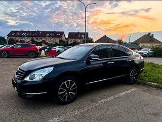 2012 Nissan Teana II (J32) Рестайлинг, чёрный, 1215000 рублей, вид 2
