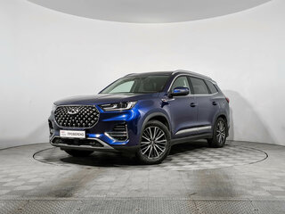2021 Chery Tiggo 8 Pro I, синий, 1780000 рублей, вид 1