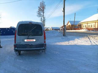 2007 Renault Kangoo I Рестайлинг, белый, 285000 рублей, вид 3
