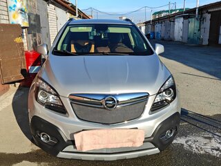 2014 Opel Mokka I, серебристый, 1400000 рублей, вид 1