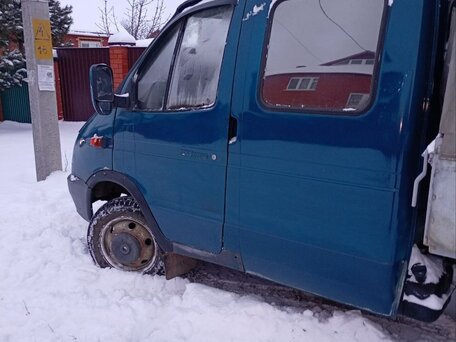 2008 ГАЗ ГАЗель (33023/330273) Фермер, синий, 550000 рублей, вид 4