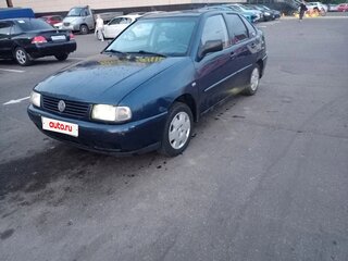 1998 Volkswagen Polo III, синий, 140000 рублей, вид 1