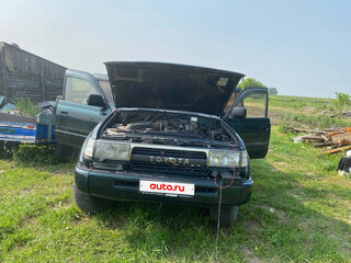 1997 Toyota Land Cruiser 80 Series Рестайлинг, зелёный, 1200000 рублей, вид 2