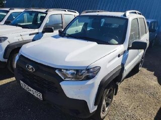 2023 Lada (ВАЗ) Niva Travel I, белый, 840000 рублей, вид 1