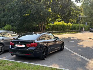 2018 BMW 4 серии Gran Coupe 420d xDrive F32/F33/F36 Рестайлинг, синий, 3600000 рублей, вид 3