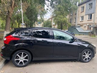 2012 Ford Focus III, чёрный, 950000 рублей, вид 4