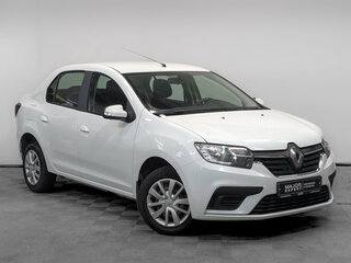 2022 Renault Logan II Рестайлинг, белый, 985000 рублей, вид 3
