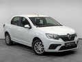 2022 Renault Logan II Рестайлинг, белый, 960000 рублей - вид 2