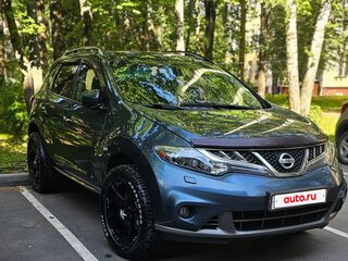 2012 Nissan Murano II (Z51) Рестайлинг 2, синий, 1140000 рублей, вид 1