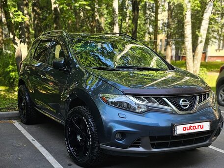 2012 Nissan Murano II (Z51) Рестайлинг 2, синий, 1140000 рублей, вид 1