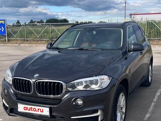 2018 BMW X5 25d III (F15), серый, 3400000 рублей, вид 1