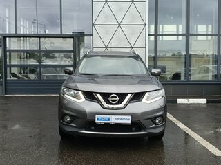2016 Nissan X-Trail III, серый, 1499000 рублей, вид 2