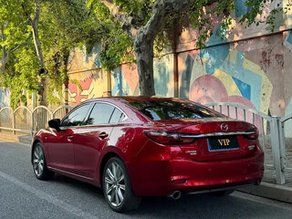 2022 Mazda 6 Atenza III (GJ) Рестайлинг 2, пурпурный, 1800012 рублей, вид 4