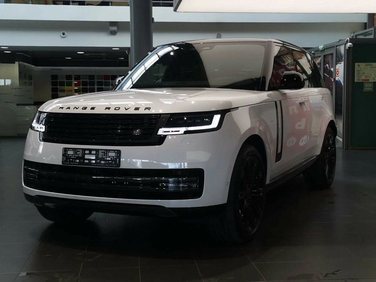 Открыть фотографии: Land Rover Range Rover V