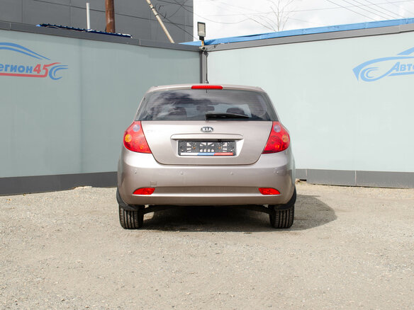 2008 Kia Ceed I, бежевый - вид 2
