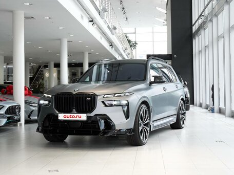 BMW X7 I (G07) Рестайлинг