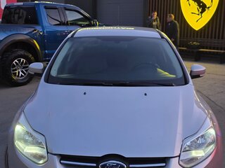 2013 Ford Focus III, серебристый, 590000 рублей, вид 2