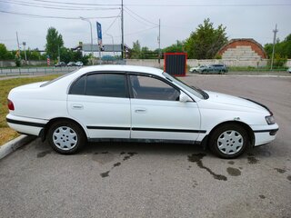 1995 Toyota Corona IX (T190), белый, 280000 рублей, вид 2
