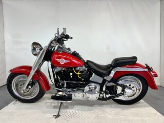 1998 Harley-Davidson Fat Boy, пурпурный, 610000 рублей, вид 2
