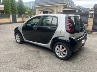 2005 Smart Forfour I, чёрный, 524000 рублей, вид 4