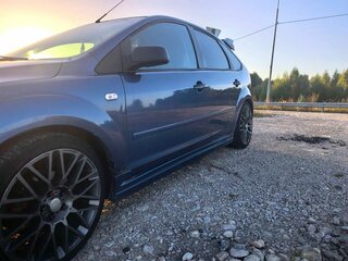 2007 Ford Focus II, синий, 520000 рублей, вид 2